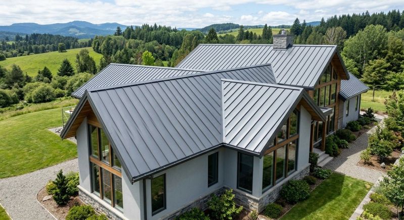 Aluminum Roof Installation in Andover, NJ