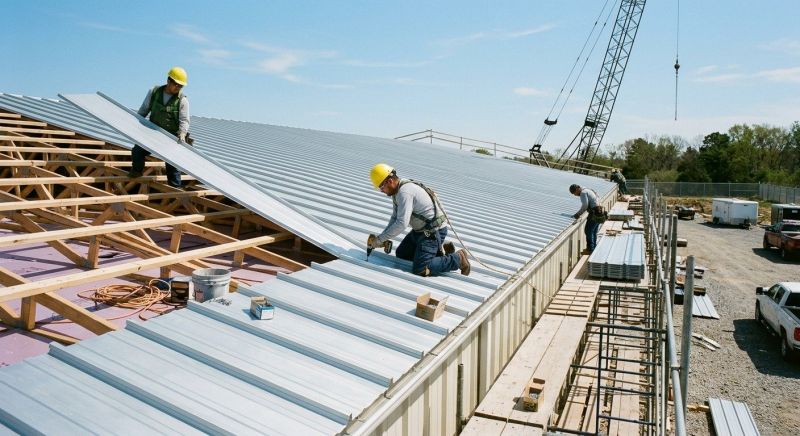 Aluminum Roof Installation in Ringoes, NJ