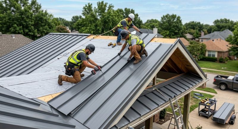 Aluminum Roof Installation in Somerville, NJ