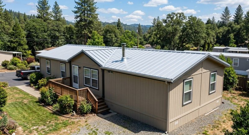 Aluminum Roof Replacement in Chester, NJ