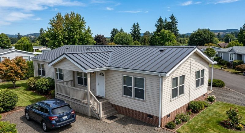 Aluminum Roof Replacement in Hunterdon County, NJ