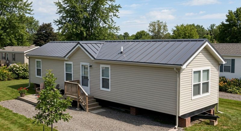 Aluminum Roof Replacement in Mendham, NJ