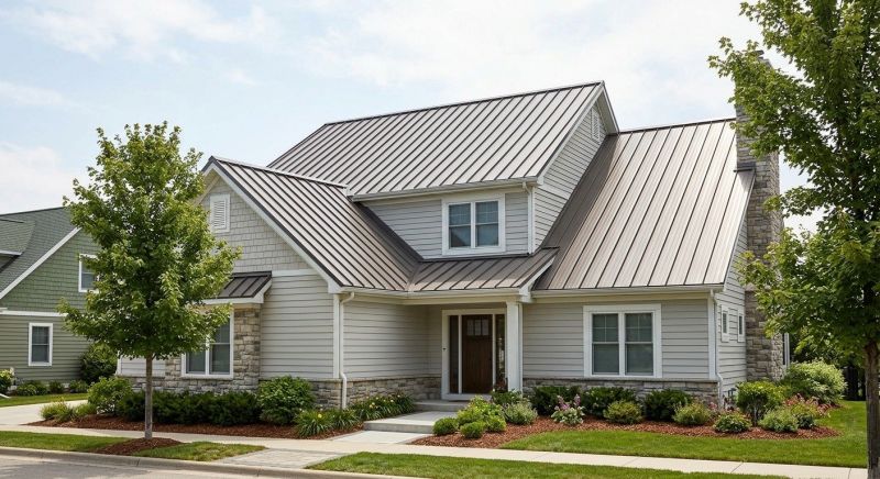 Aluminum Roof Replacement in Oak Ridge, NJ