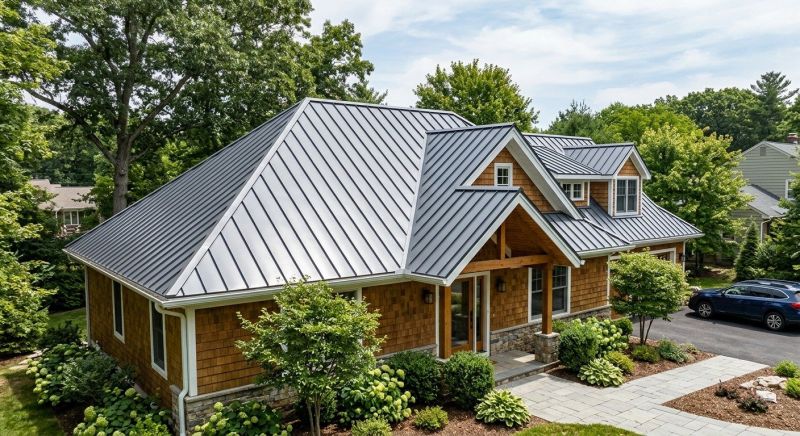 Aluminum Roof Replacement in Oak Ridge, NJ