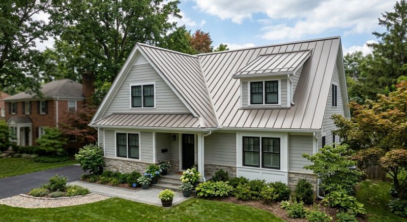 Aluminum Roof Replacement in Pittstown, NJ