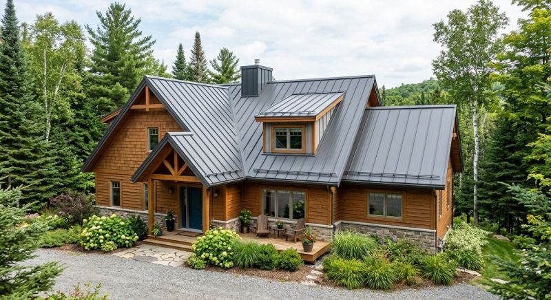 Aluminum Roof Replacement in Warren, NJ