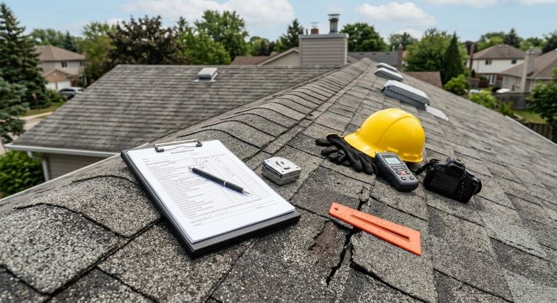 Asphalt Roof Inspection in Chester, NJ