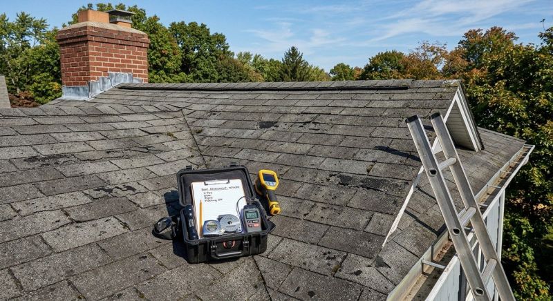 Asphalt Roof Inspection in Flanders, NJ
