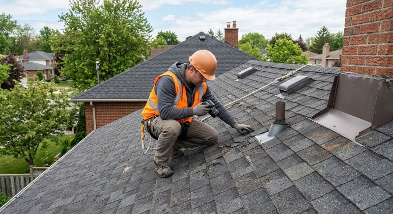 Asphalt Roof Inspection in Gillette, NJ