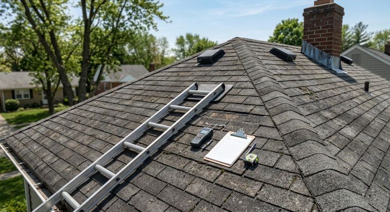 Asphalt Roof Inspection in Somerset County, NJ
