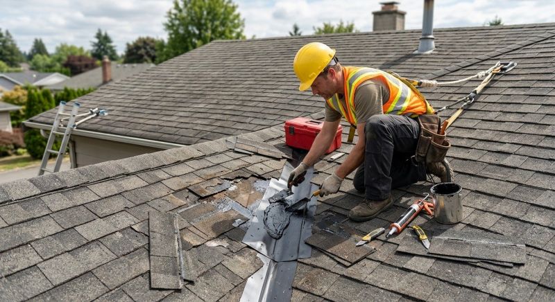 Asphalt Roof Leak Repair in Blairstown, NJ