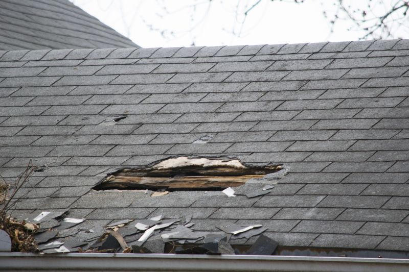 Asphalt Roof Leak Repair in Madison, NJ