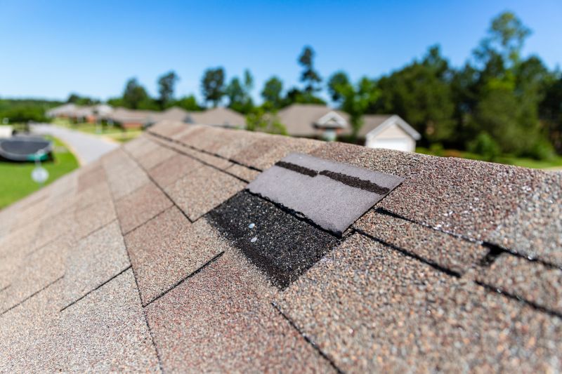 Asphalt Roof Leak Repair in Morristown, NJ