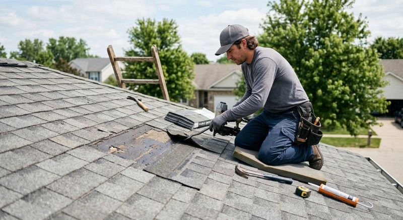 Asphalt Roof Leak Repair in Short Hills, NJ