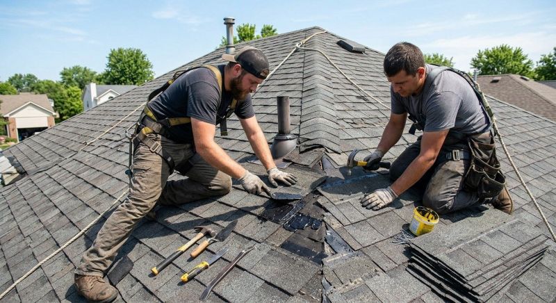 Asphalt Roof Repair in Bridgewater, NJ