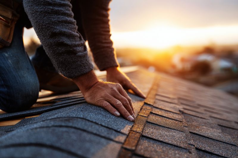 Asphalt Roof Repair in Budd Lake, NJ
