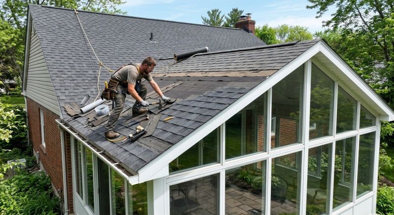 Asphalt Roof Repair in Clinton, NJ