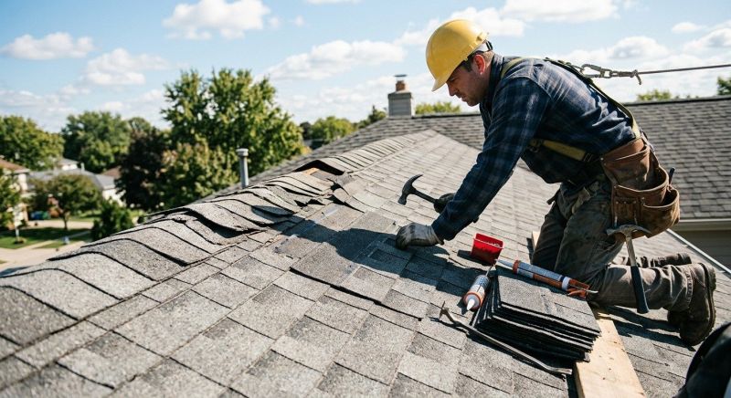 Asphalt Roof Repair in Flemington, NJ