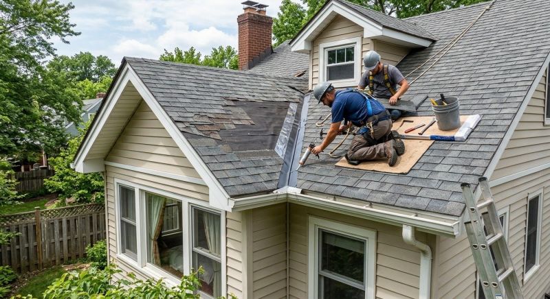 Asphalt Roof Repair in Hopatcong, NJ