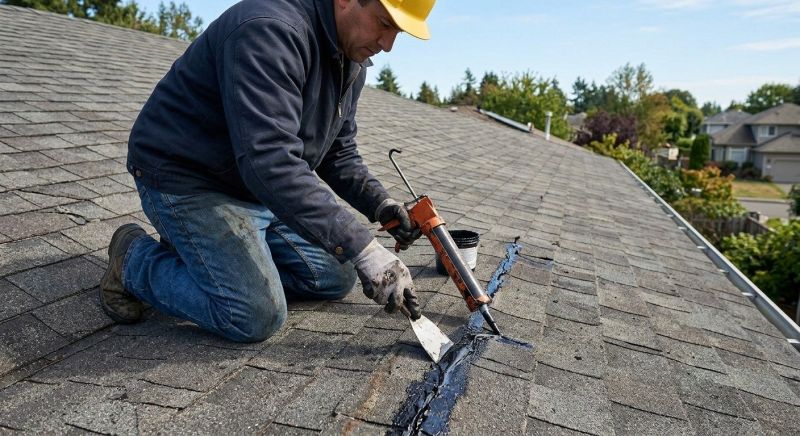 Asphalt Roof Repair in Hopatcong, NJ