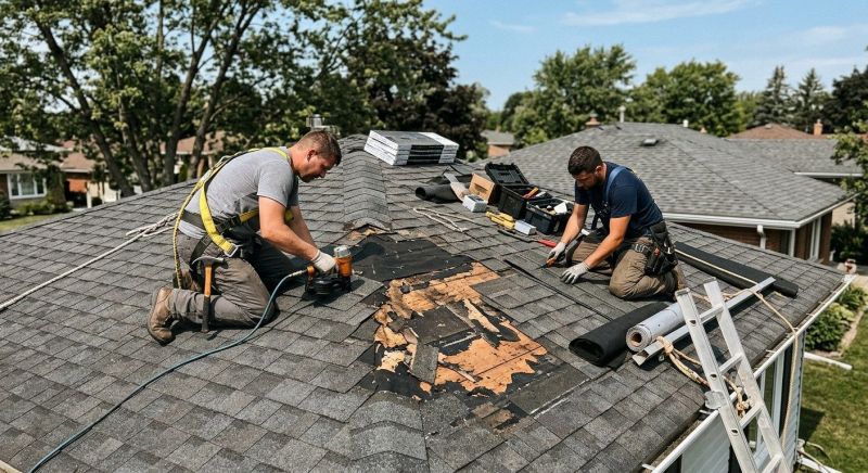 Asphalt Roof Repair in Hopatcong, NJ