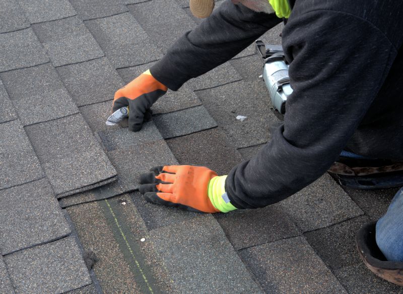 Asphalt Roof Repair in Middlesex County, NJ