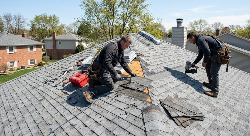 Asphalt Roof Repair in Plainfield, NJ