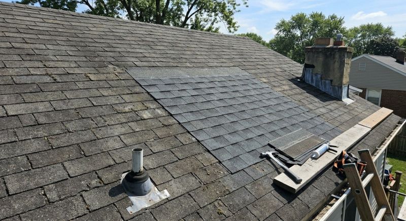 Asphalt Roof Repair in Somerset County, NJ