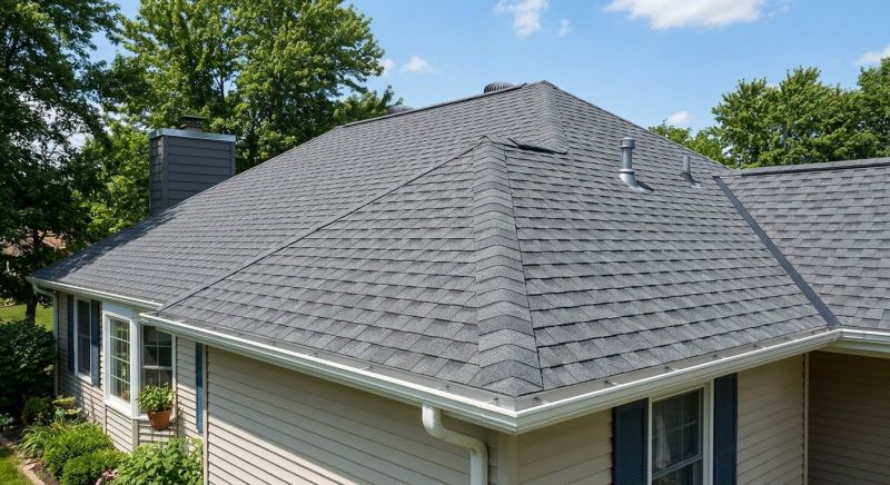 Asphalt Roof Replacement in Berkeley Heights, NJ