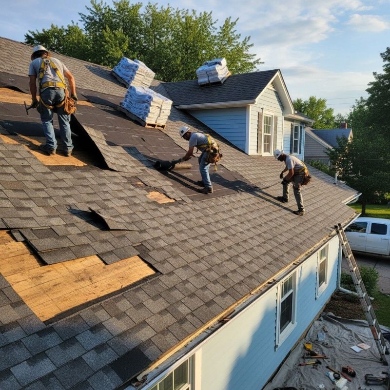 Asphalt Roof Replacement in Chatham, NJ