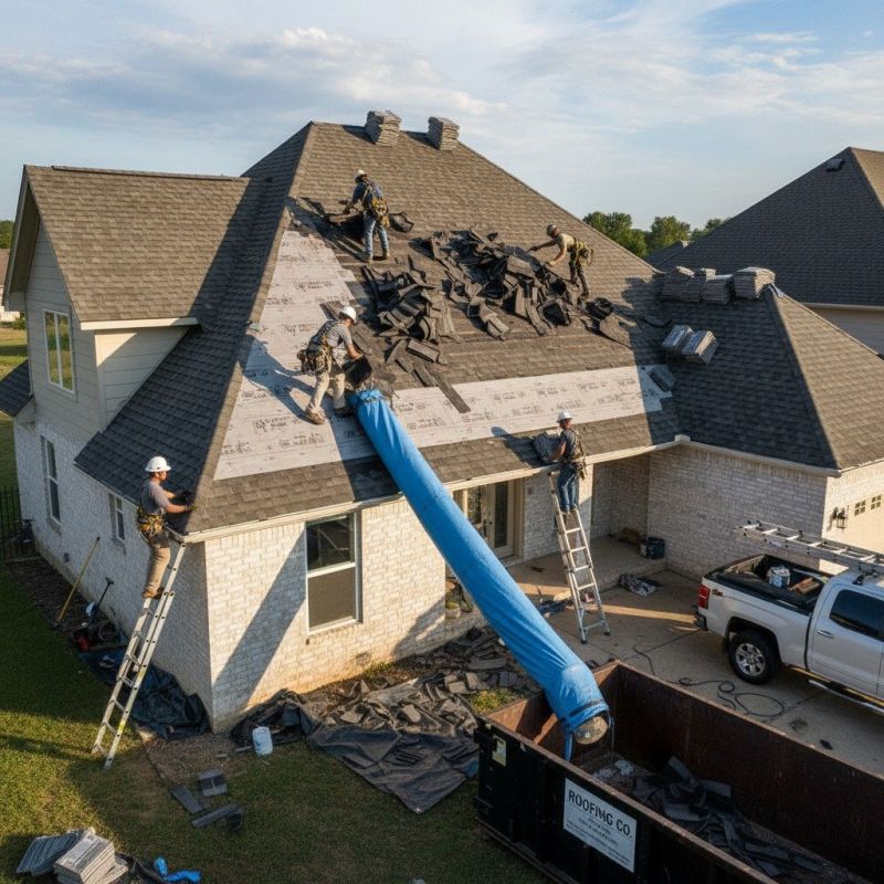 Asphalt Roof Replacement in Lebanon, NJ