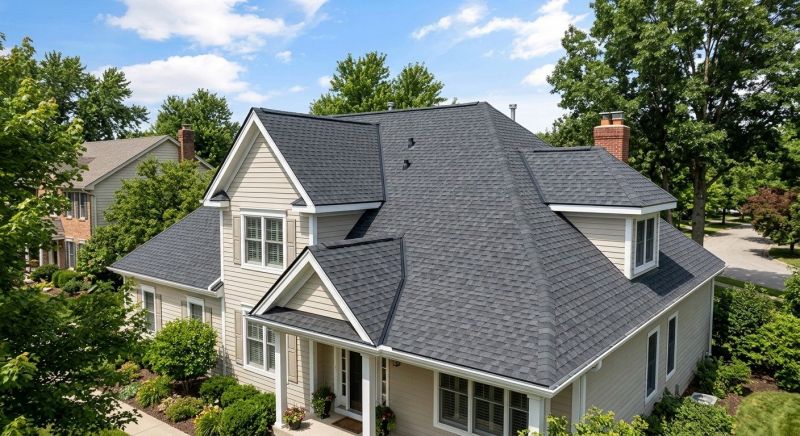 Asphalt Roof Replacement in Livingston, NJ
