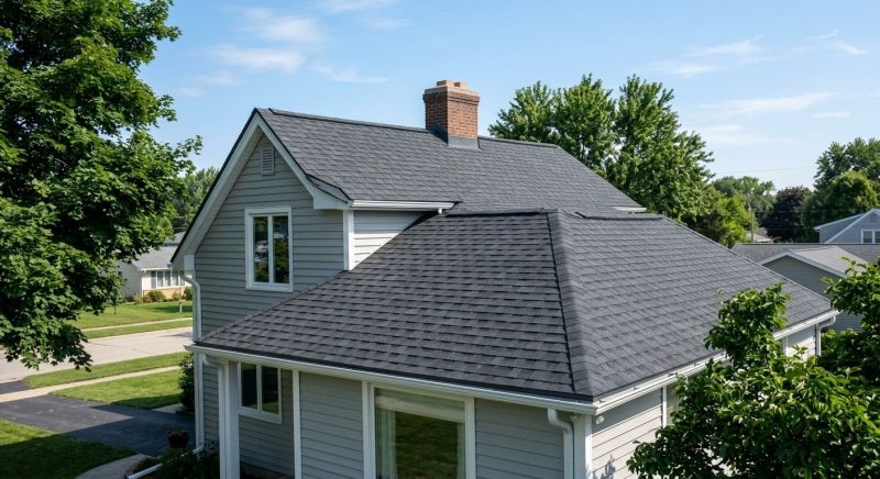 Asphalt Roof Replacement in Sparta, NJ