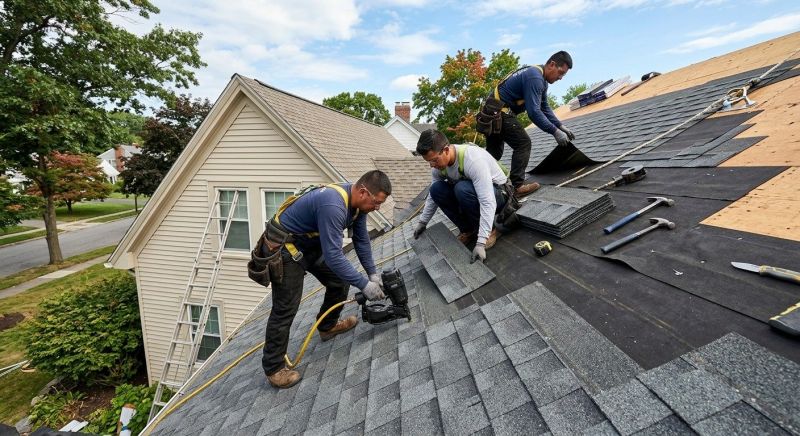 Asphalt Shingles Installation in Phillipsburg, NJ
