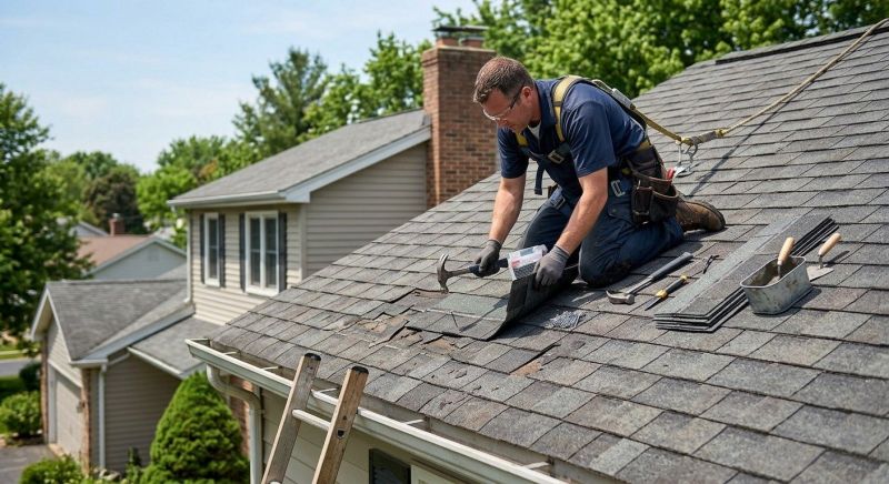 Asphalt Shingles Repair in Annandale, NJ