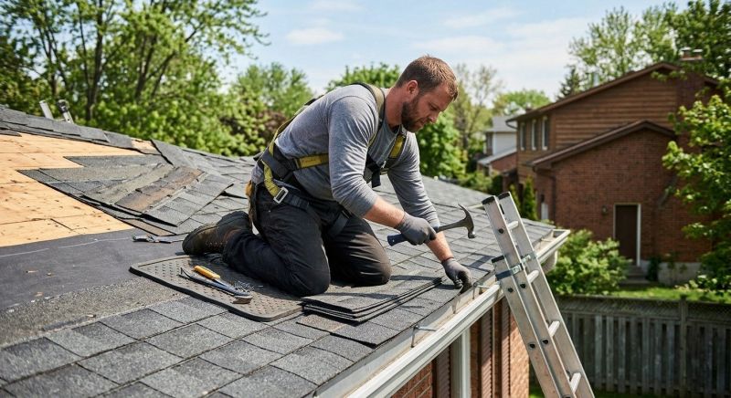 Asphalt Shingles Repair in Denville, NJ