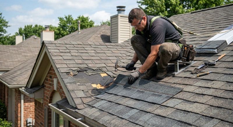 Asphalt Shingles Repair in Lebanon, NJ