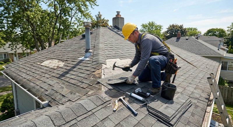 Asphalt Shingles Repair in Lebanon, NJ