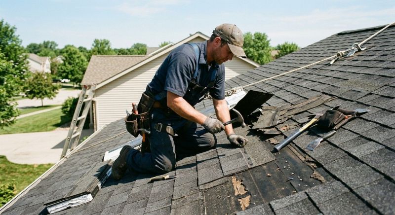 Asphalt Shingles Repair in Long Valley, NJ