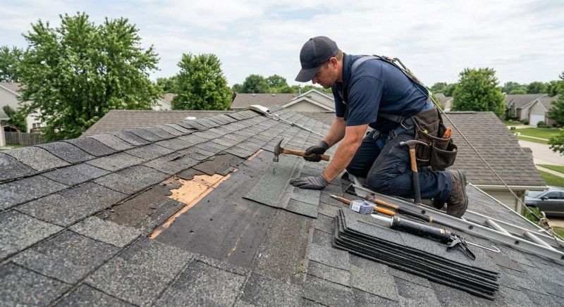 Asphalt Shingles Repair in Madison, NJ