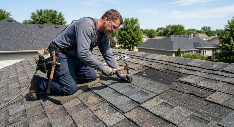 Asphalt Shingles Repair in Morris County, NJ