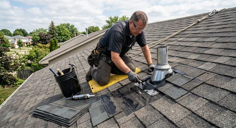 Asphalt Shingles Repair in Ringoes, NJ