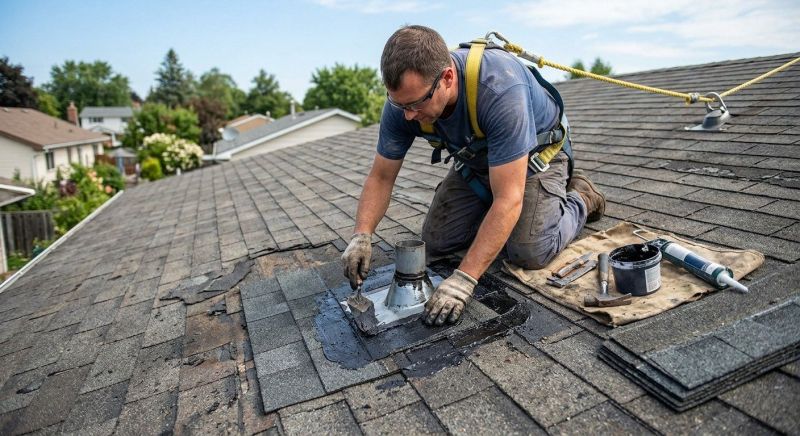 Asphalt Shingles Repair in Rockaway, NJ