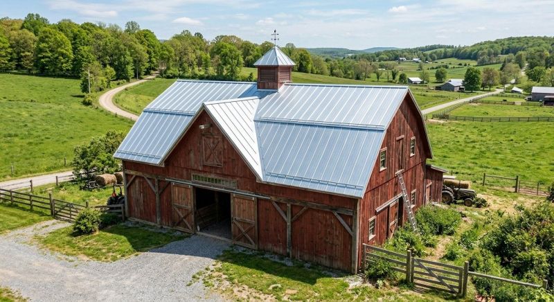 Barn Roof Replacement in Chester, NJ