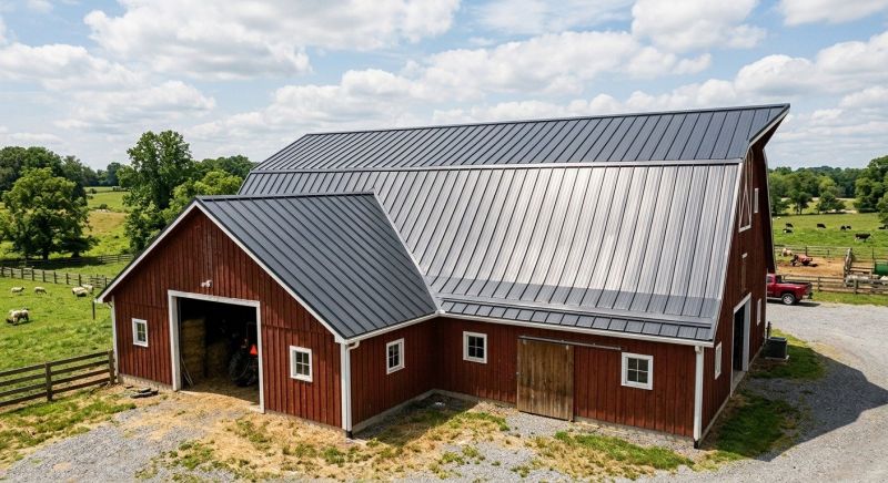 Barn Roof Replacement in Clinton, NJ