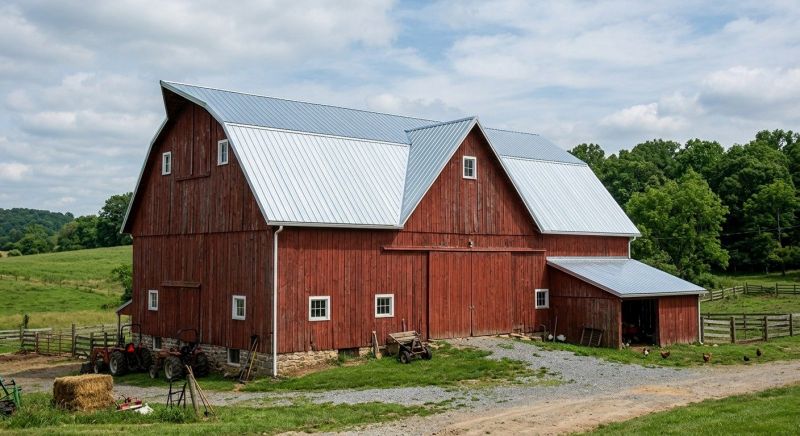 Barn Roof Replacement in Florham Park, NJ
