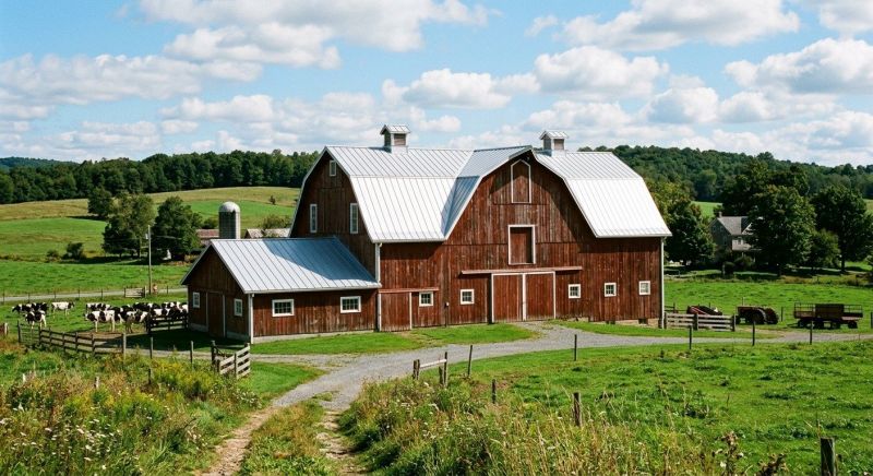 Barn Roof Replacement in Middlesex County, NJ