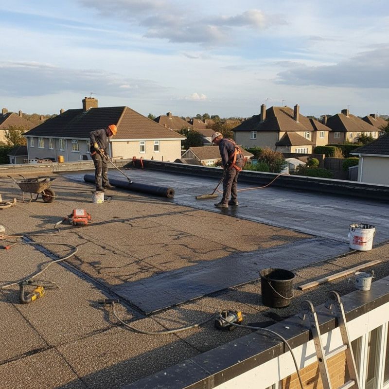 Bitumen Roof Repair in Long Valley, NJ