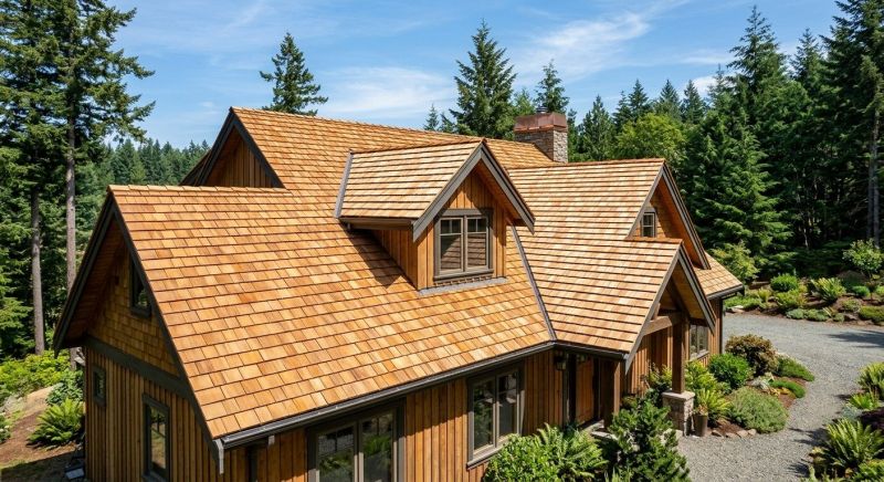 Cedar Roof Installation in Bedminster, NJ