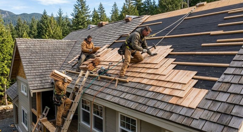 Cedar Roof Installation in Berkeley Heights, NJ